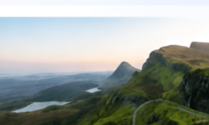 AI-generated coastal landscape preview